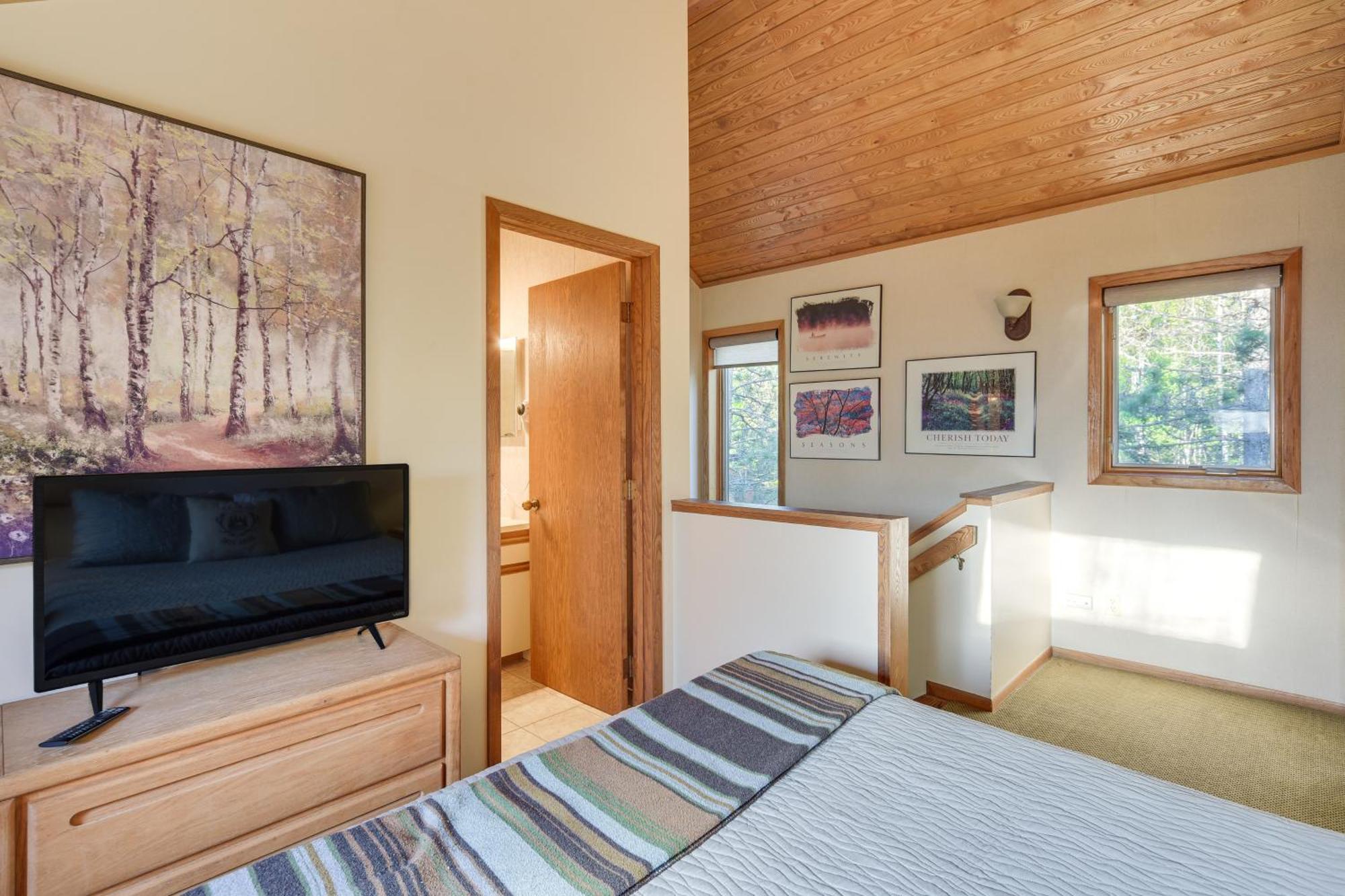 Cozy Alpine Escape Ski-Inandout At Lutsen Mtns Εξωτερικό φωτογραφία