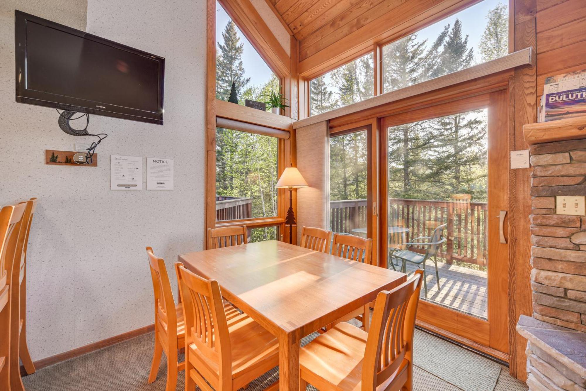 Cozy Alpine Escape Ski-Inandout At Lutsen Mtns Εξωτερικό φωτογραφία